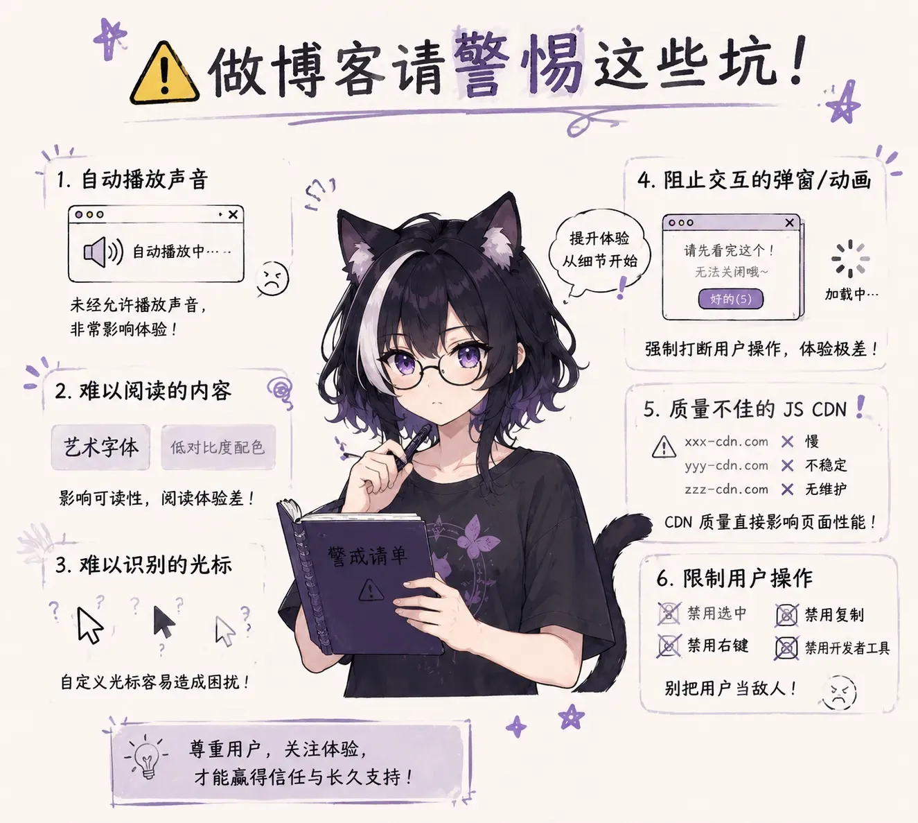 本站首页与文章页风格对比：首页展示 AI 绘画，文章页专注阅读