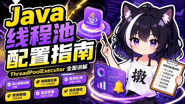 Java 线程池配置指南封面图