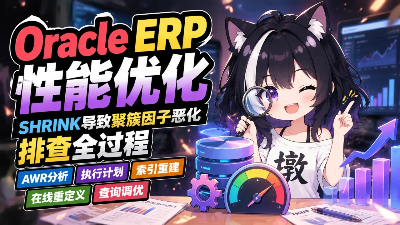 Oracle ERP性能优化 - 封面图